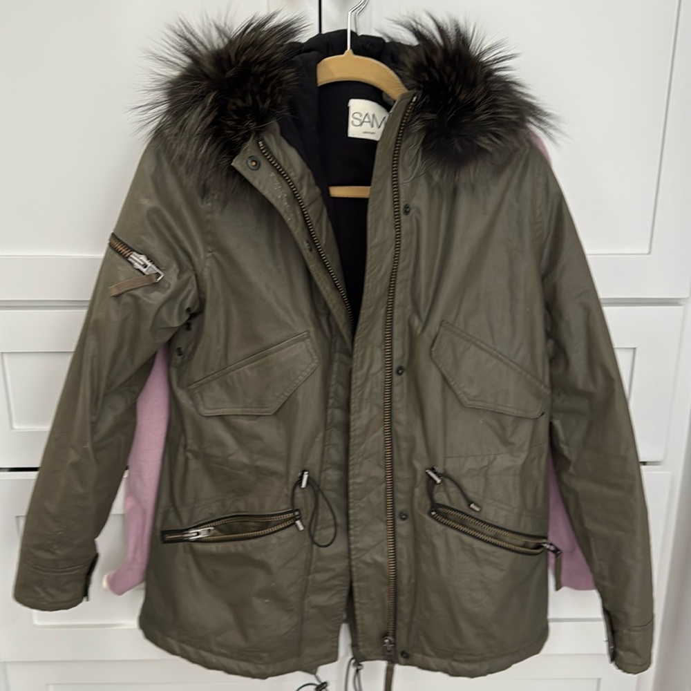 SAM. Jacket. Size Smalll